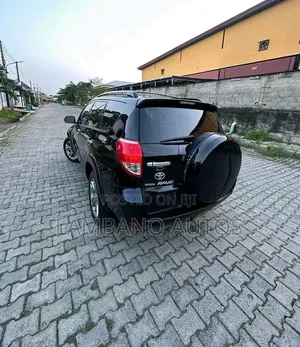 Toyota RAV4 2008 Black
