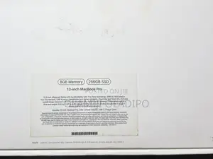 Laptop Apple MacBook Pro 2020 8GB Apple M1 SSD 256GB