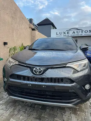 Toyota RAV4 Limited AWD (2.5L 4cyl 6A) 2016 Gray