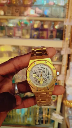 (AUDEMARS PIGUET) Automatic Movement Chain Watch