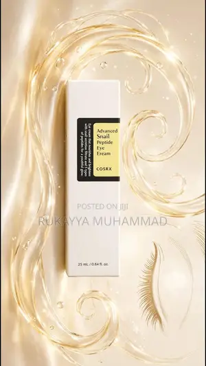 Original COSRX Advanced Snail Peptide Eye Cream 25ml - Dark Circles