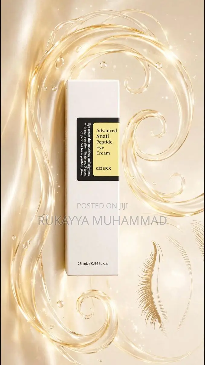 Original COSRX Advanced Snail Peptide Eye Cream 25ml - Dark Circles