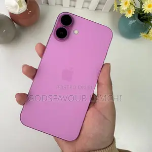 New Apple iPhone 16 128 GB Pink