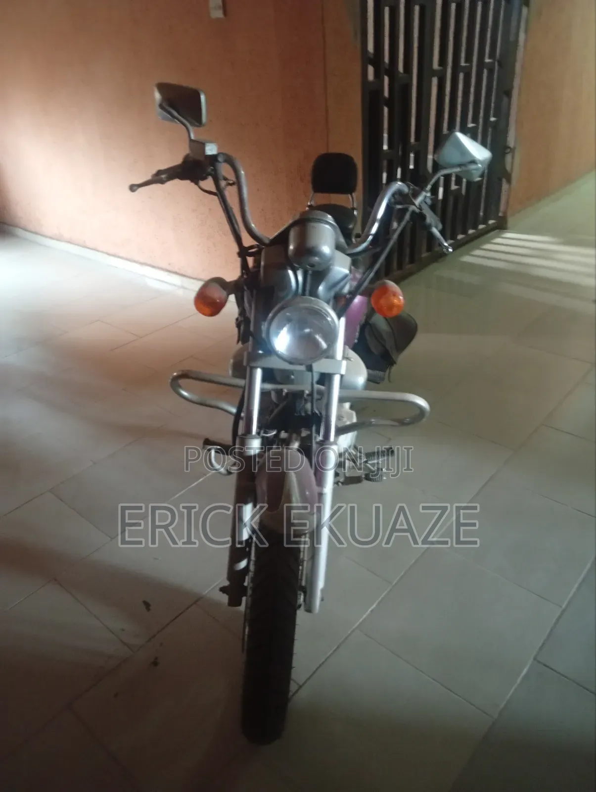 Motorcycle 2000 Pink