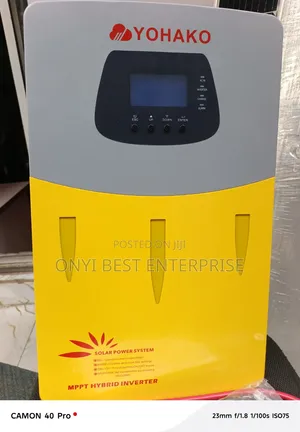 Yohako Hybrid Inverter 5kva 48v Available
