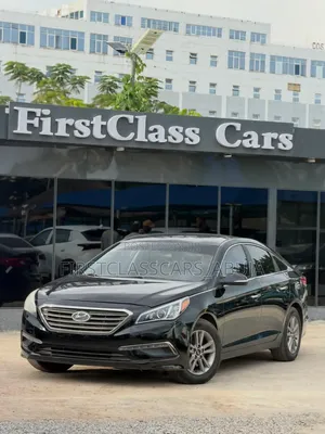 Hyundai Sonata 2016 Black