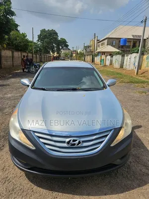 Hyundai Sonata 2015 Blue