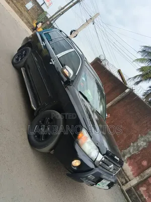 Toyota Highlander 2004 Black