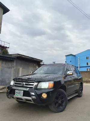 Toyota Highlander 2004 Black