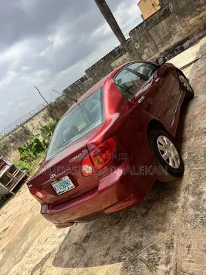 Toyota Corolla Sedan 2004 Red