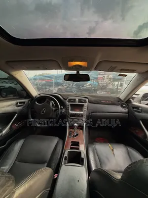 Lexus IS 2010 Black