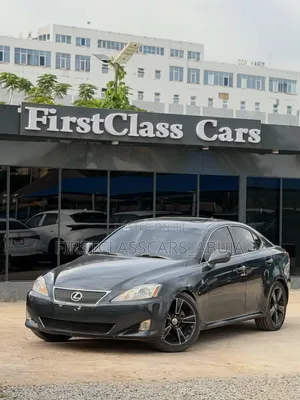 Lexus IS 2010 Black