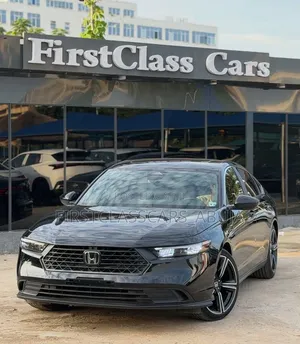 Honda Accord 2024 Black