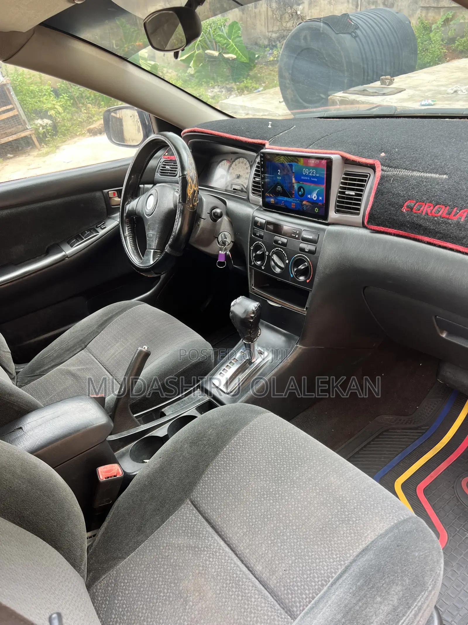 Toyota Corolla Sedan 2004 Red