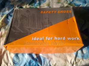 Alpha Pro Safety Boot Size "42"