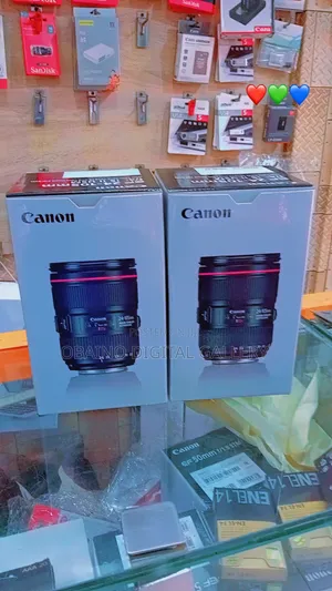 Canon Len 24-105mm