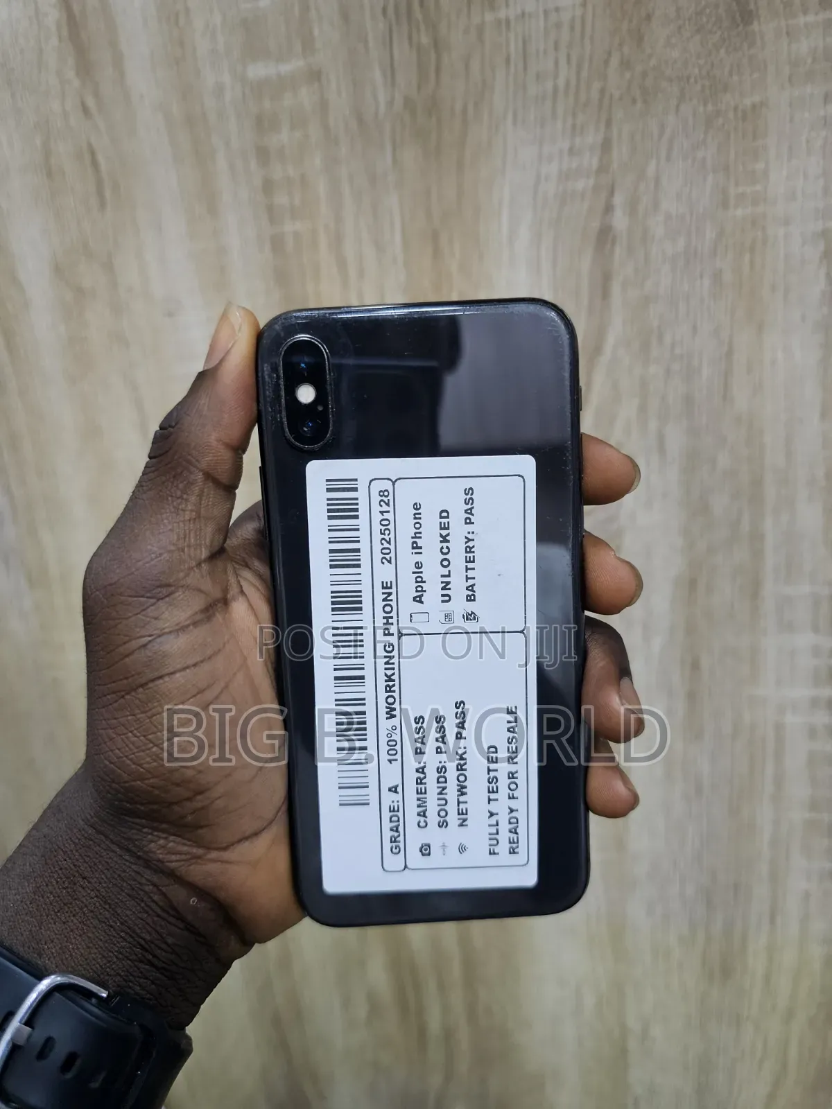Apple iPhone X 64 GB Black