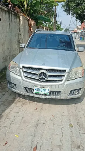 Mercedes-Benz GLK-Class 2011 Silver