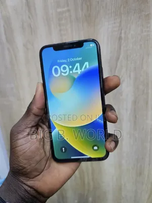 Apple iPhone X 64 GB Black