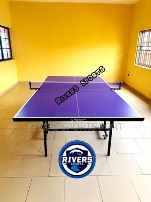 American Fitness Superlite Heavy-Duty Indoor Table Tennis Board/Table