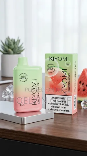 KIYOMI 5500 Puffs Disposable Vape - Watermelon Ice (6ml)