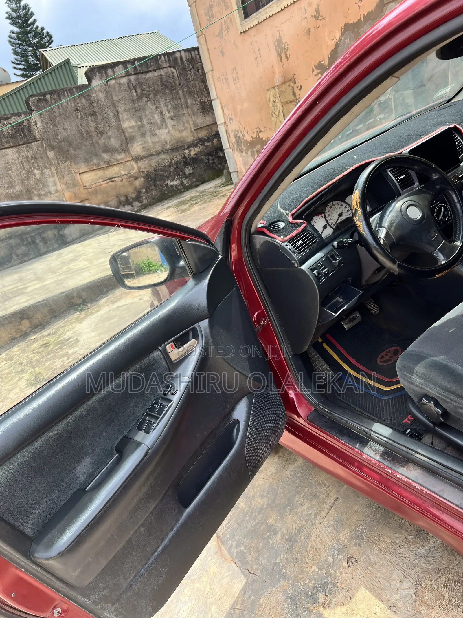 Toyota Corolla Sedan 2004 Red