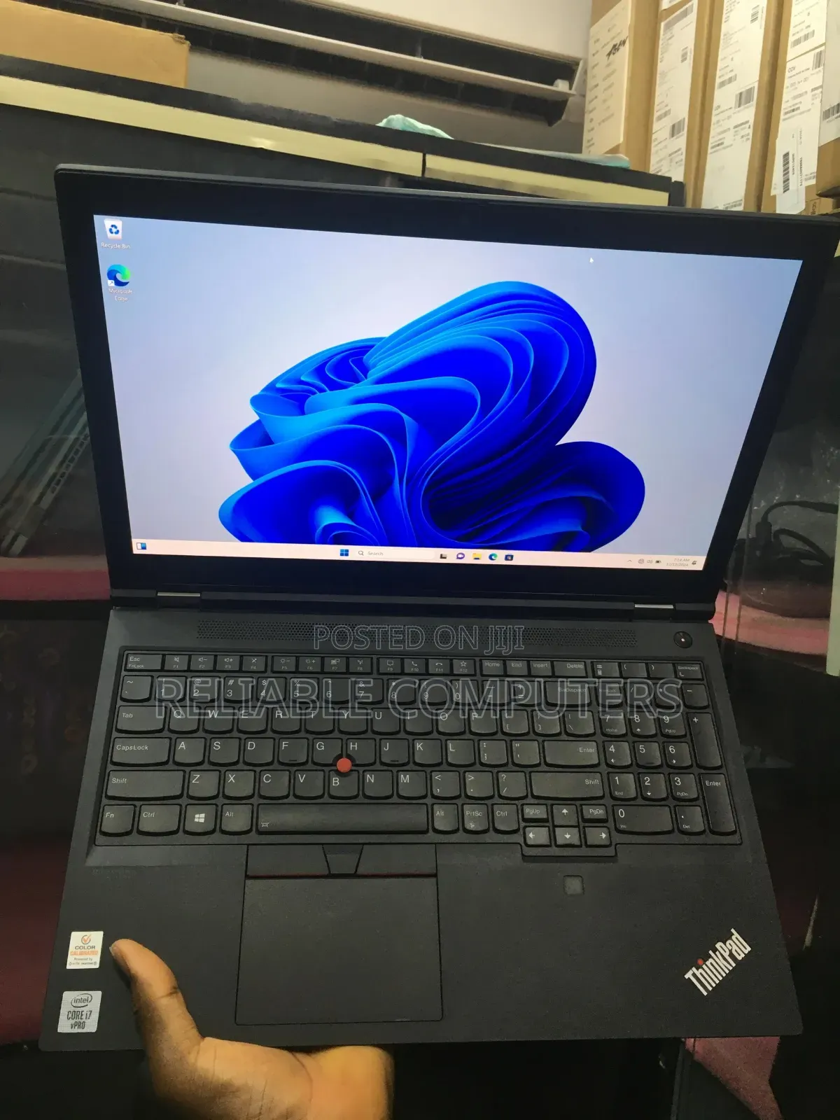 Laptop Lenovo 32GB Intel Core i7 SSD 512GB