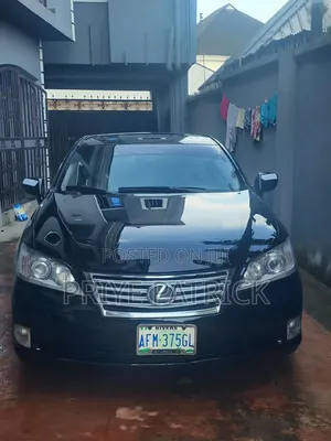 Lexus ES 350 2009 Matt Black