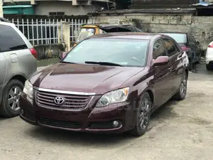 Toyota Avalon 2008 Burgundy