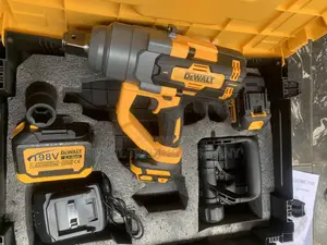 DEWALT Brushless Impact Wrench 198V - 1" Drive Heavy Duty - 2x