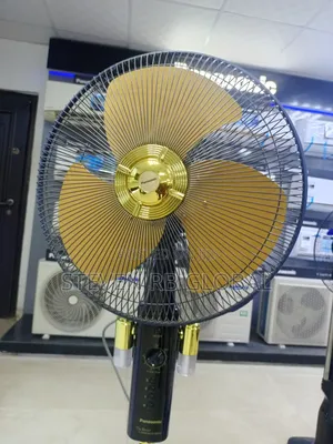 Panasonic Standing Fan With Side Lights | F-407w