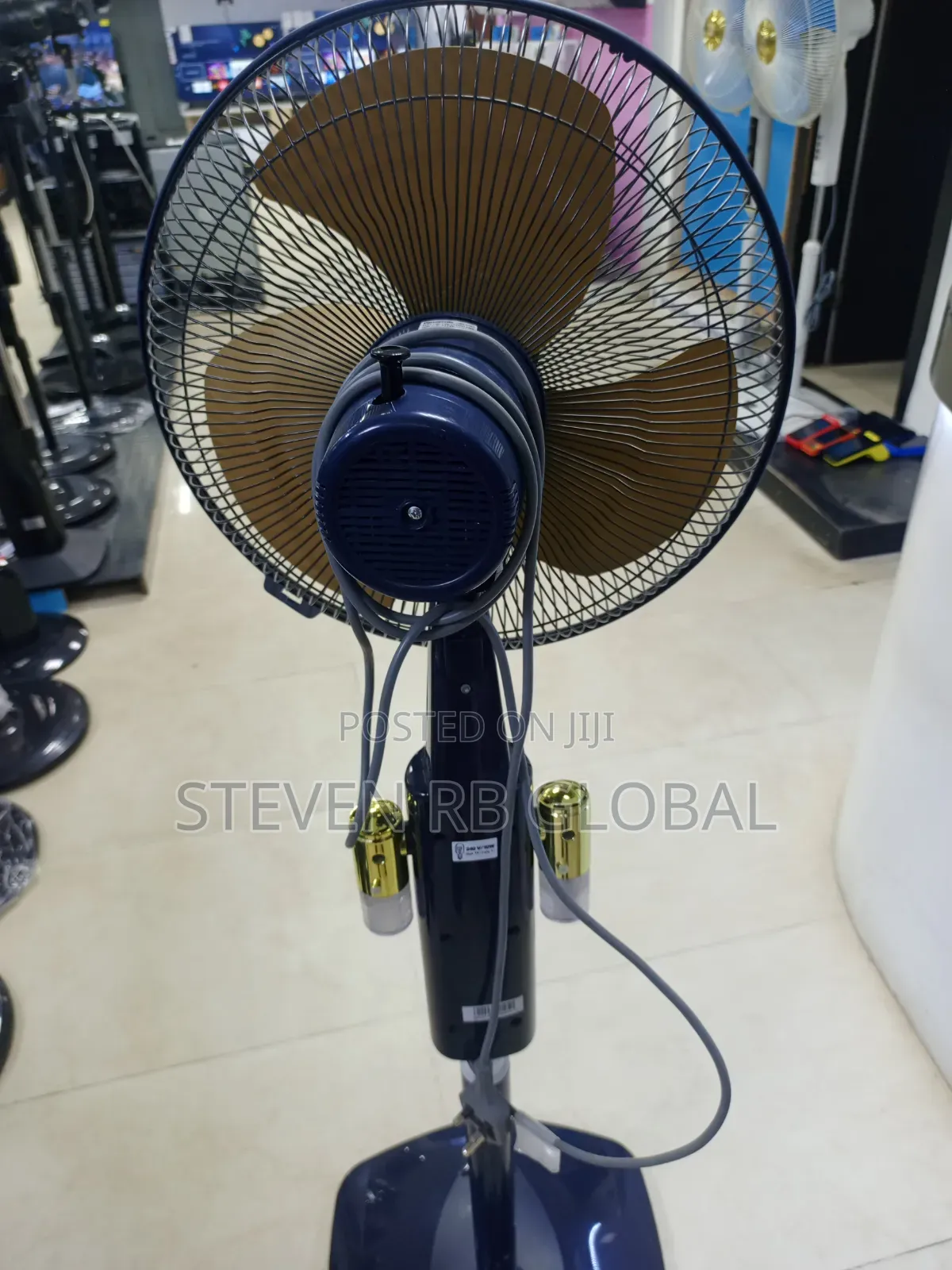 Panasonic Standing Fan With Side Lights | F-407w