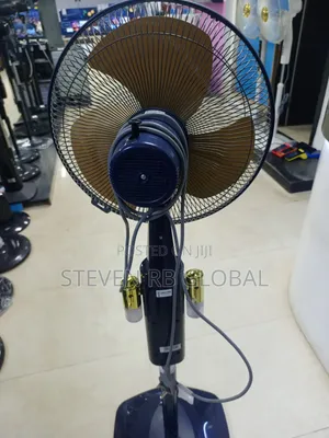 Panasonic Standing Fan With Side Lights | F-407w
