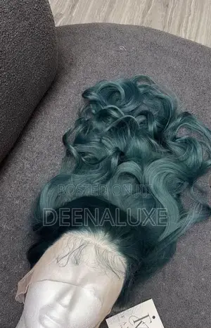 Futura HD Lace Front Wigs – Olive Green & Teal Available