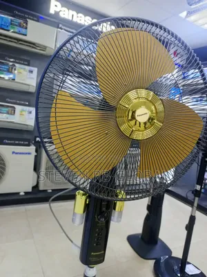 Panasonic Standing Fan With Side Lights | F-407w
