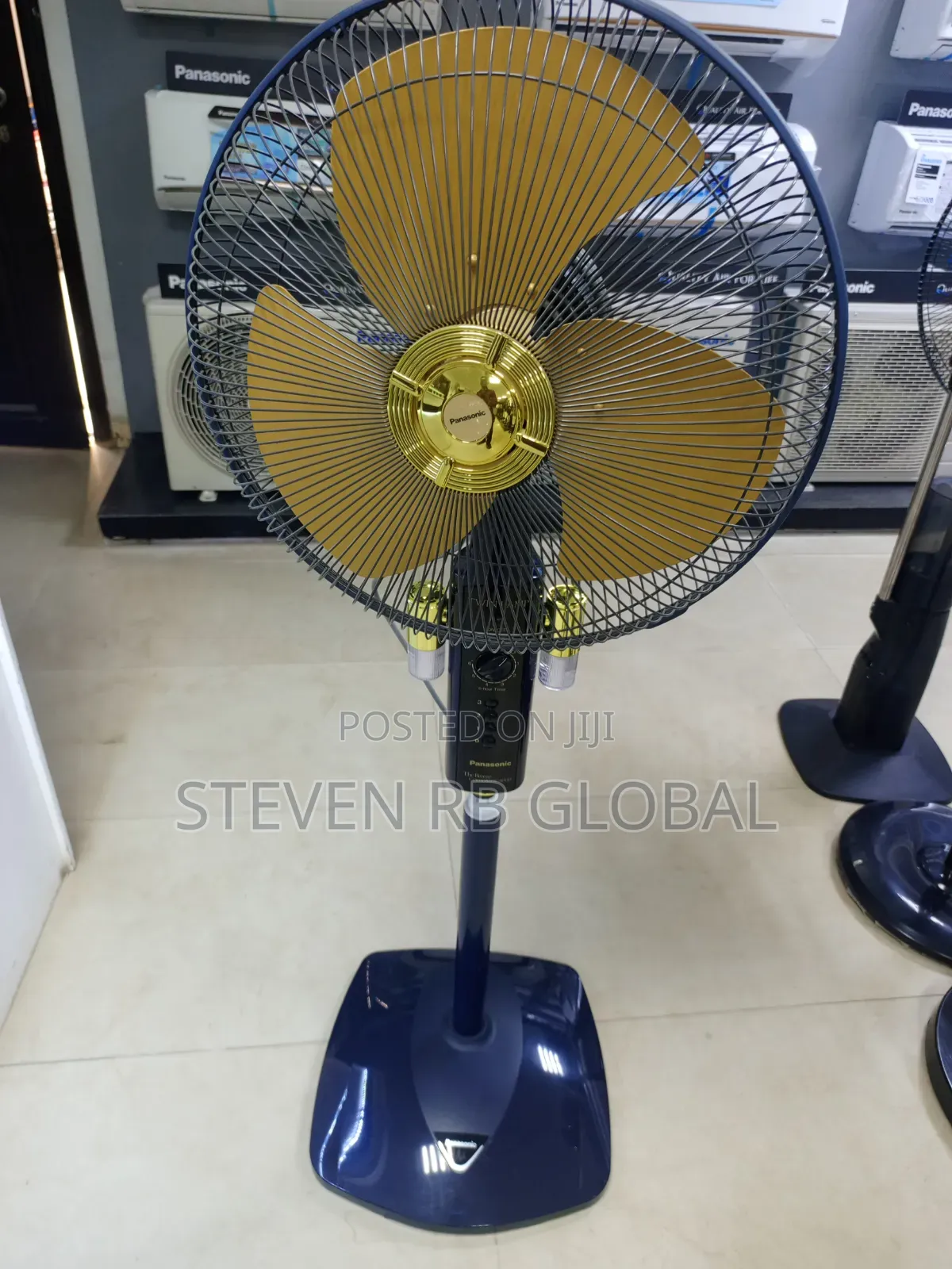 Panasonic Standing Fan With Side Lights | F-407w