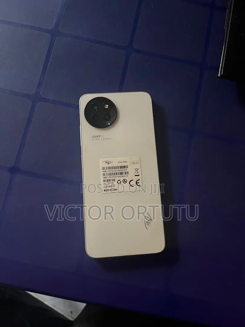 Itel S23 128 GB White