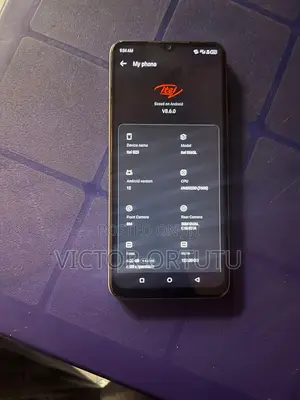 Itel S23 128 GB White