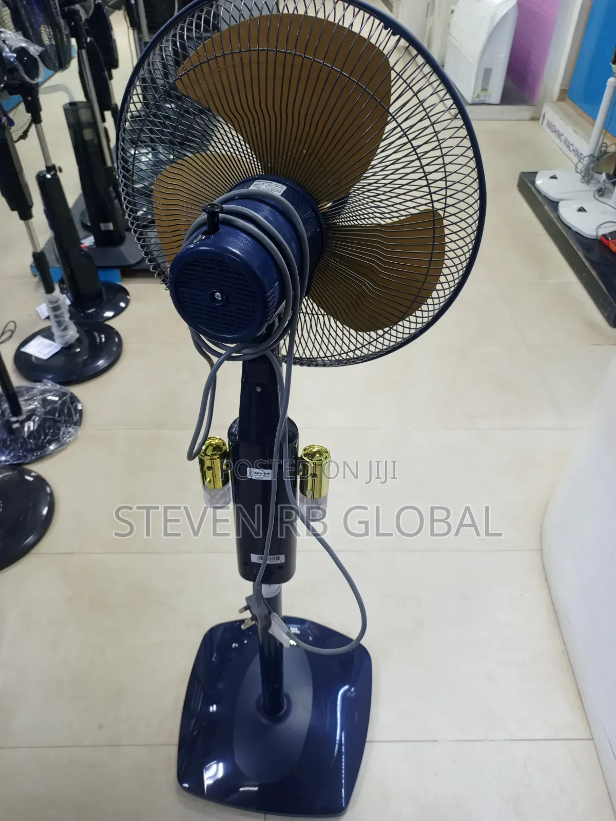 Panasonic Standing Fan With Side Lights | F-407w