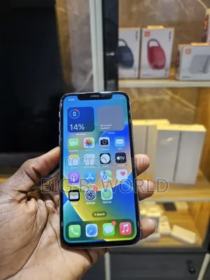 Apple iPhone X 64 GB Black