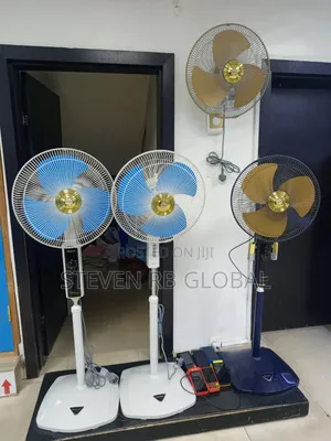 Panasonic Standing Fan With Side Lights | F-407w