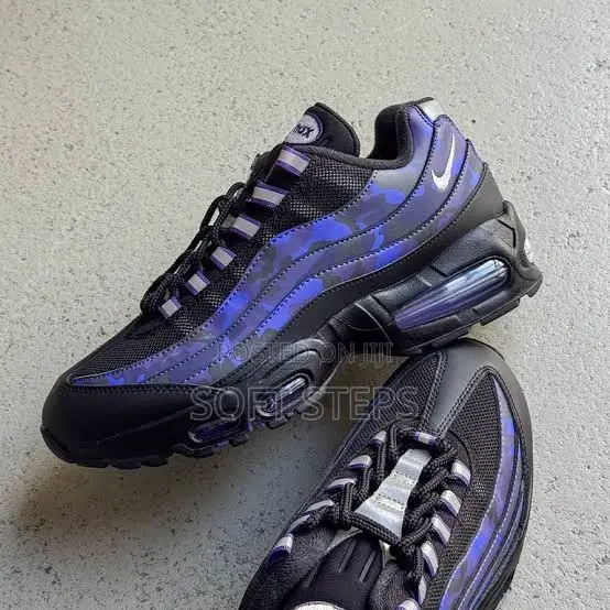 Nike Air Max 95 QS "Safety Orange Camo / Wild Grape"