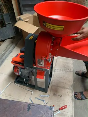 DAWN AGRO Wet and Dry Disc Mill / Hammer Mill Grinding Machine