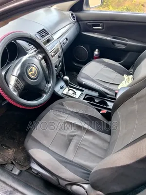 Mazda 3 2007 Silver