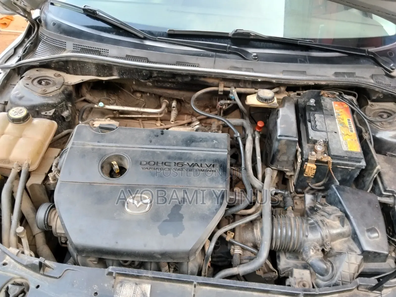 Mazda 3 2007 Silver