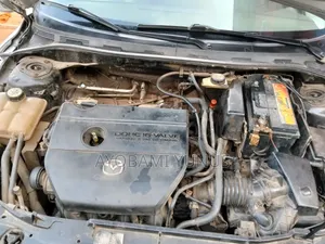 Mazda 3 2007 Silver