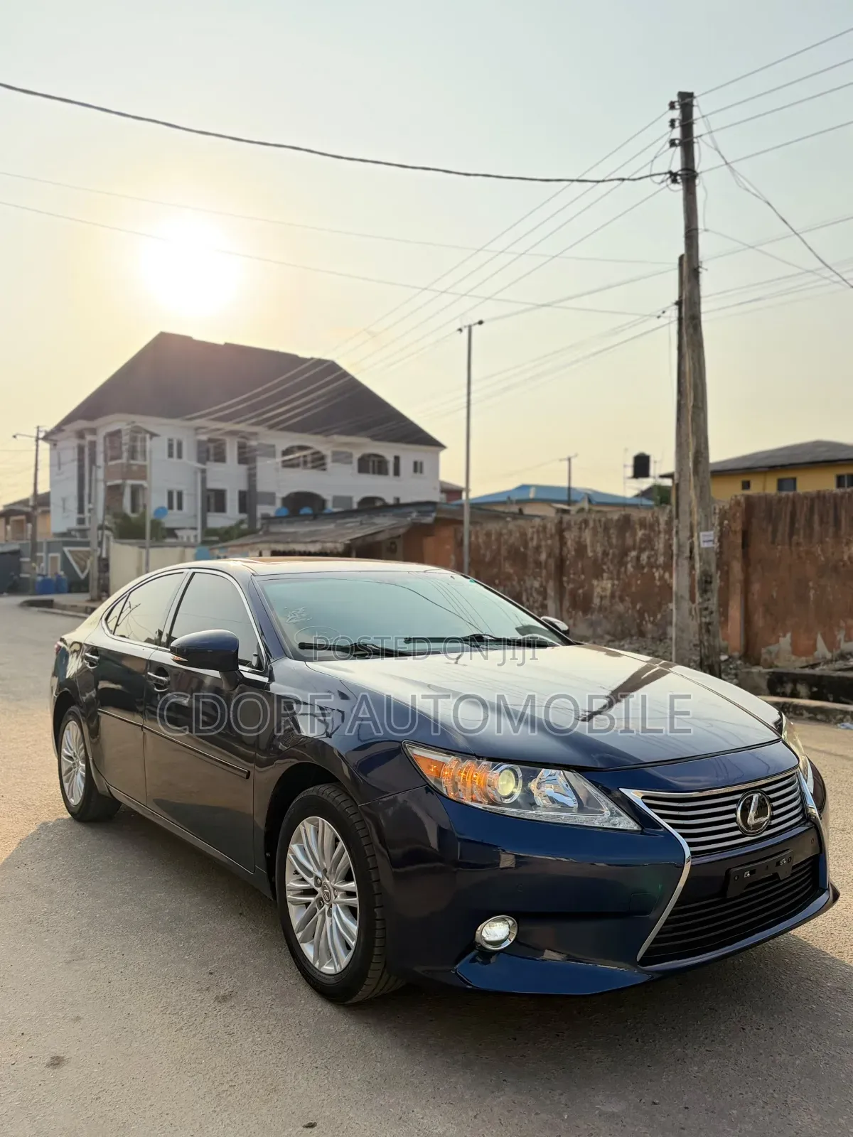 Lexus ES 2014 Blue