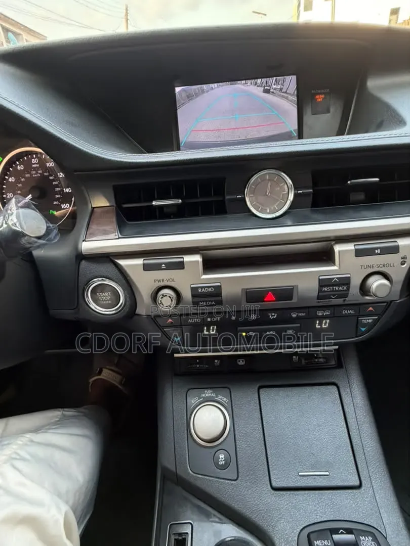Lexus ES 2014 Blue