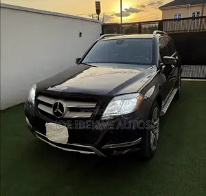 Mercedes-Benz GLK-Class 350 4MATIC 2013 Black