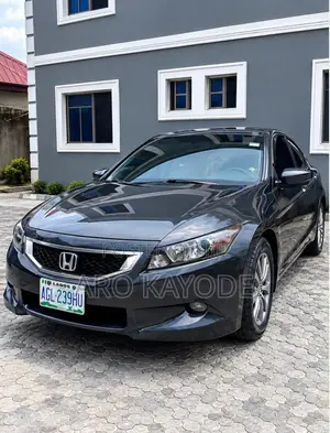 Honda Accord 2009 Gray